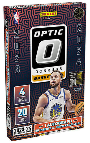 2023-24 Donruss Optic Basketball Hobby Box