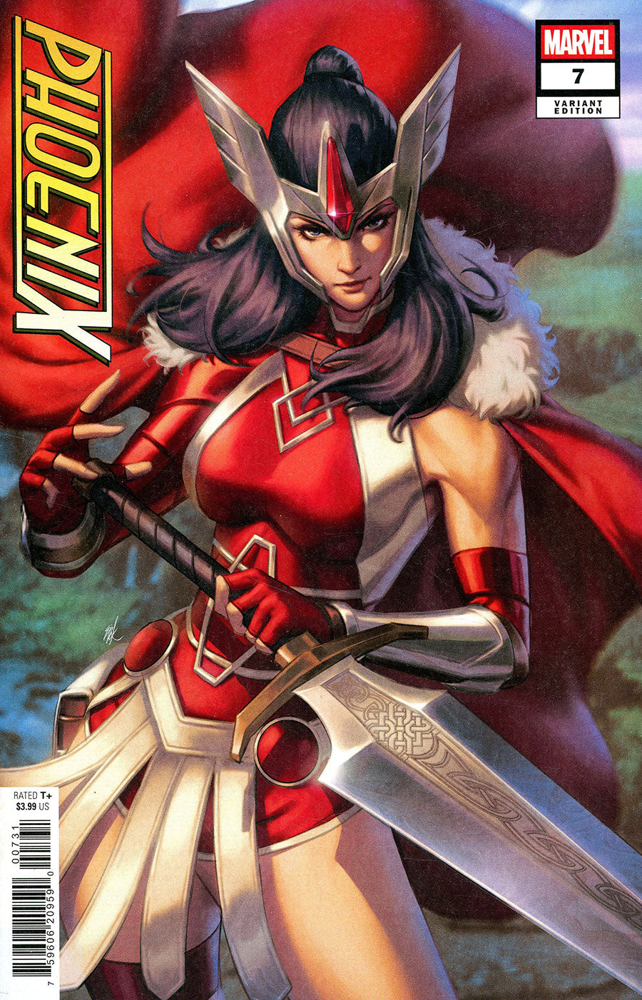 Phoenix #7 Ejikure Sif Variant