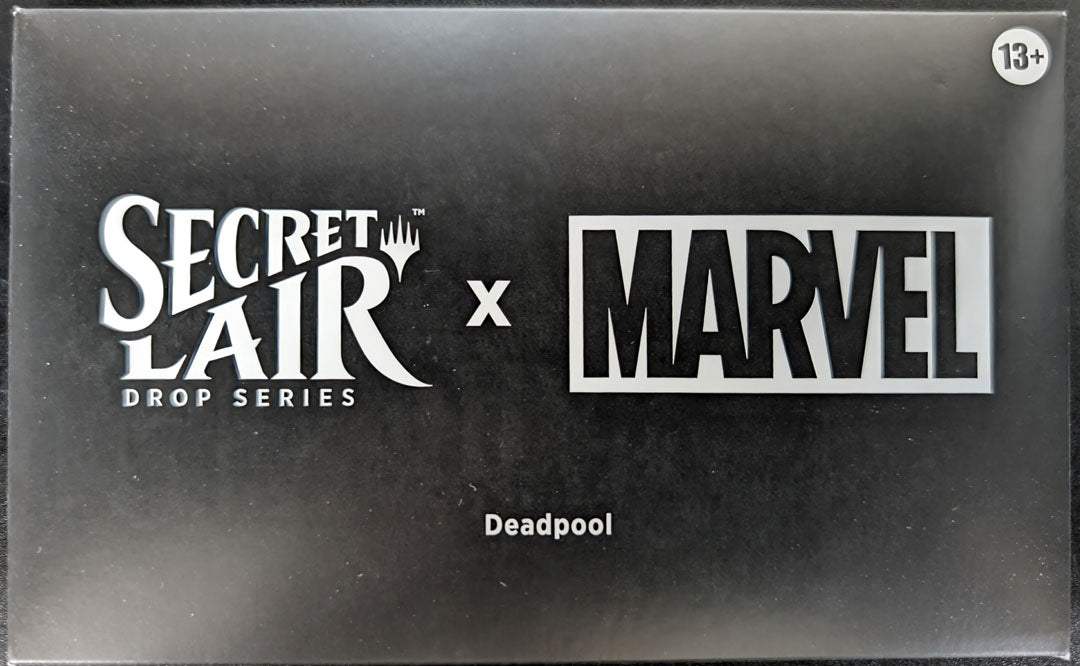 Magic MTG Secret Lair x Marvel's Deadpool Non-Foil Edition