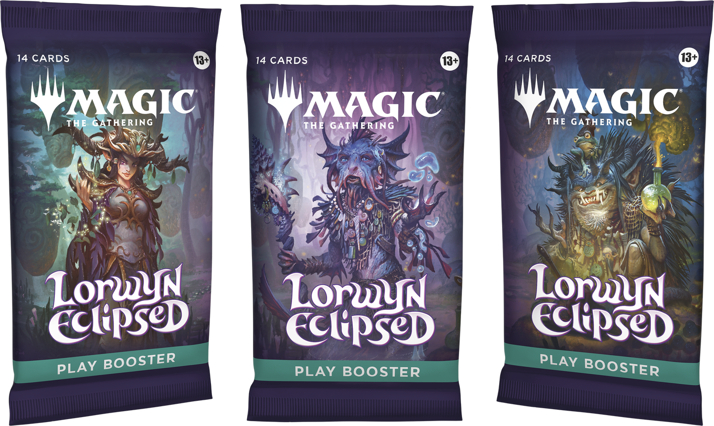 Magic MTG Lorwyn Eclipsed - Play Booster Display