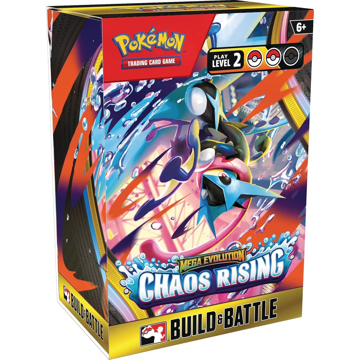 Pokemon Mega Evolution ME04: Chaos Rising Build and Battle