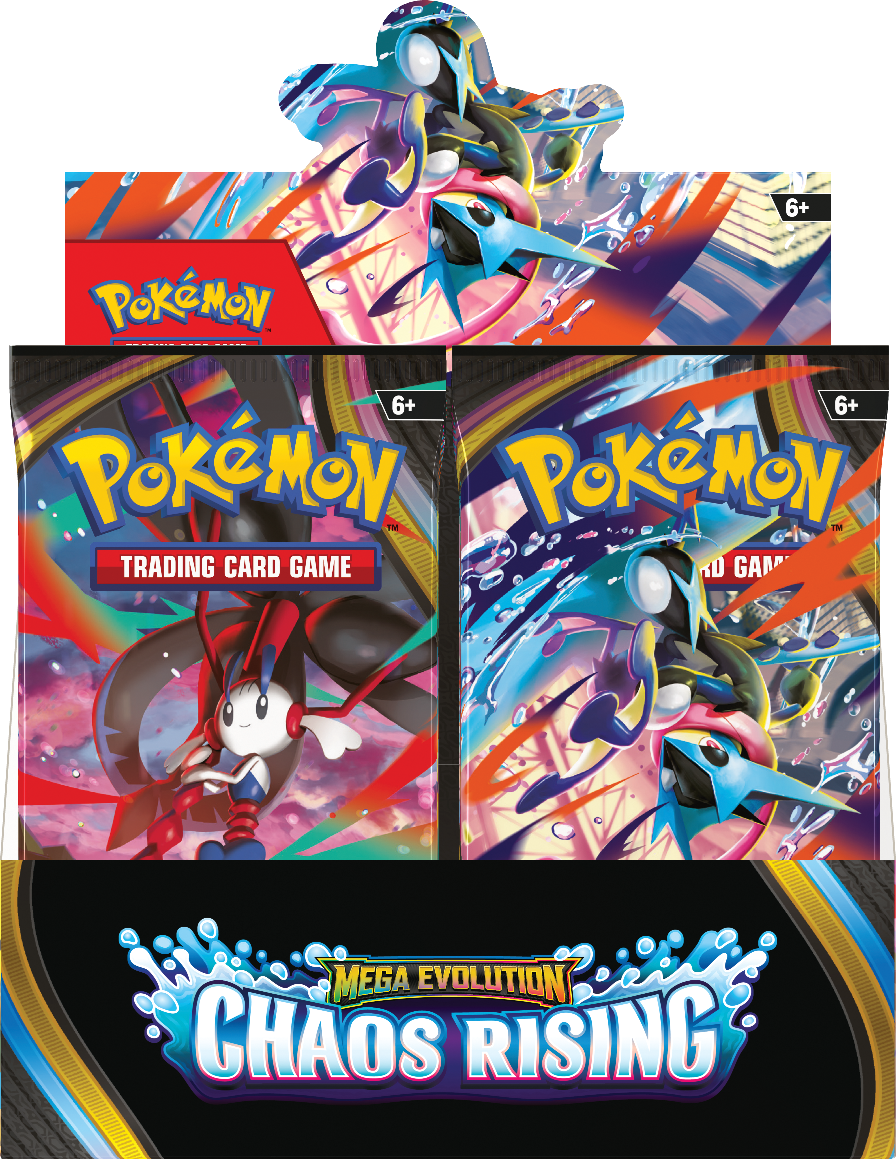 Pokemon Mega Evolution ME04: Chaos Rising Booster Display Box – Digital  Heroes