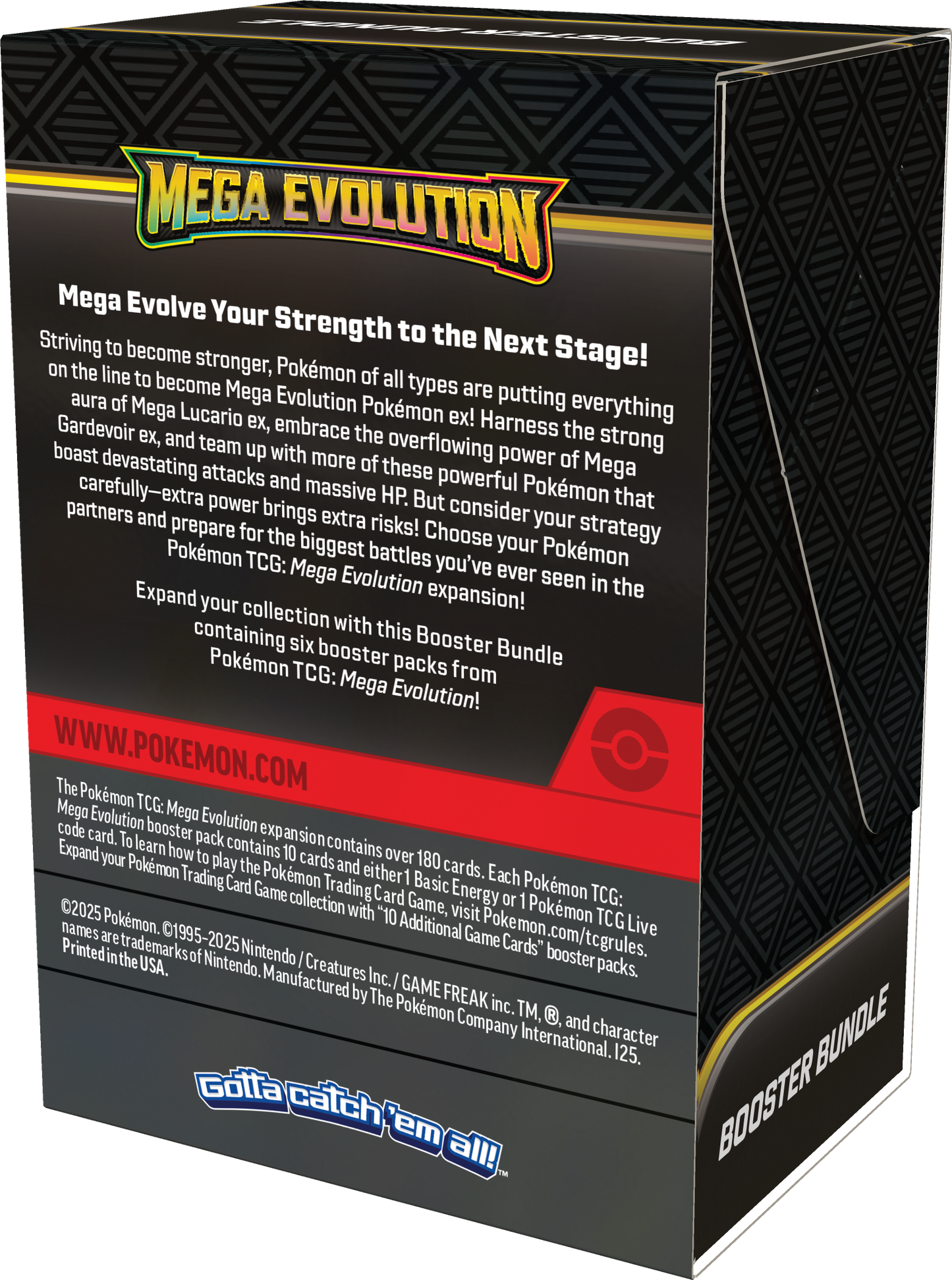 Pokemon Mega Evolution Booster Bundle