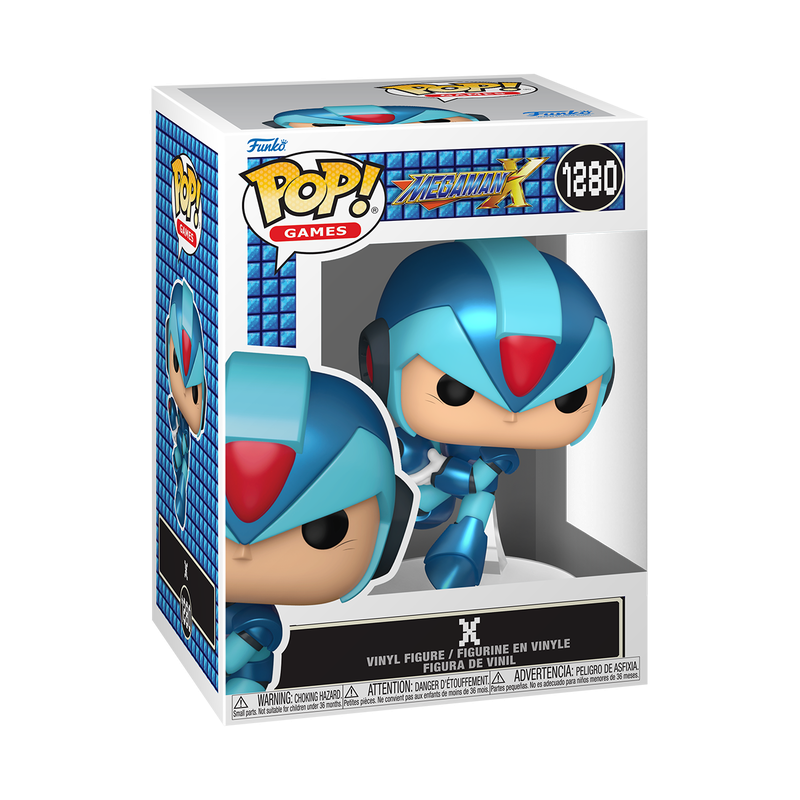 Funko Pop Games Megaman X Vinyl Figure