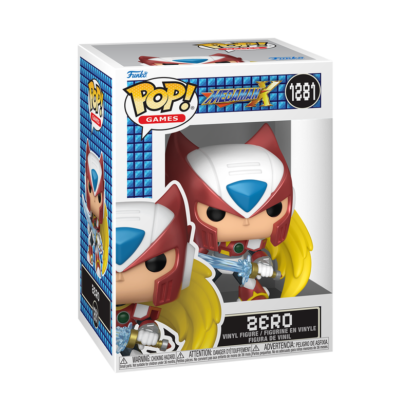 Funko Pop Games Megaman Zero Vinyl Figure