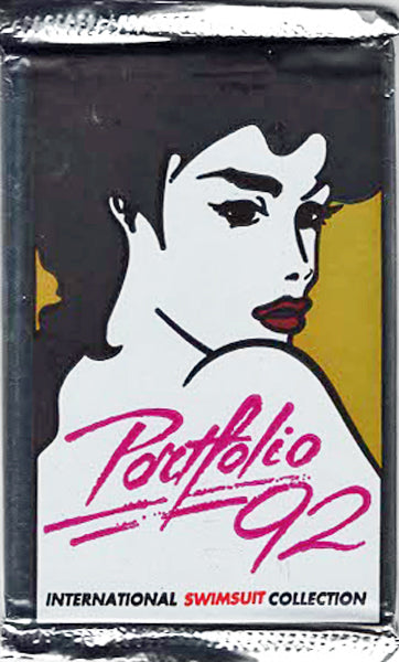 Portfolio 1992 International Swimsuit Trading Card Packs