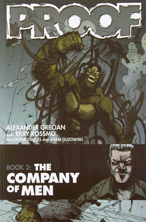 Proof TPB Volume 02 The Company of Men