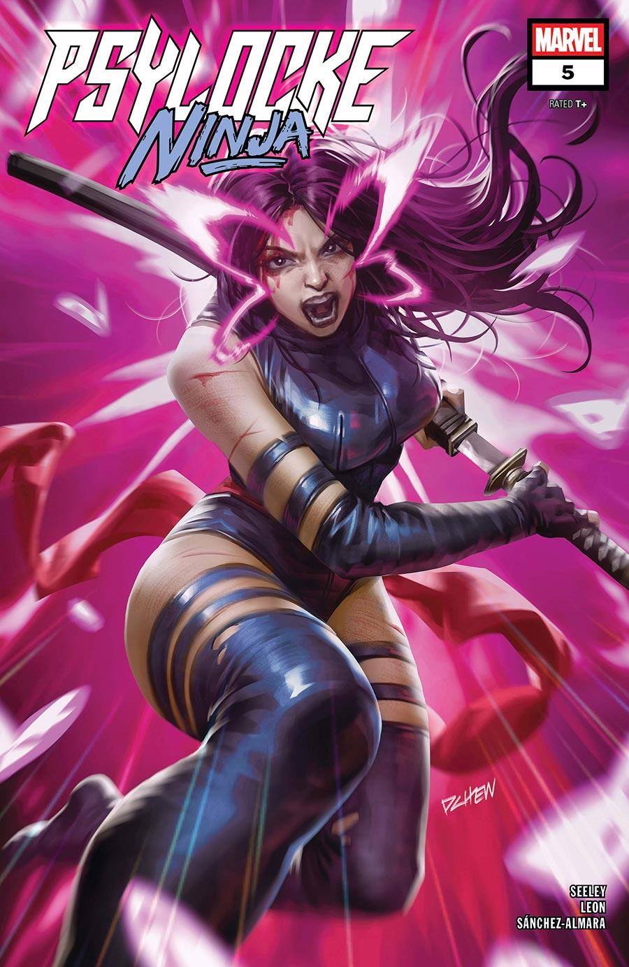 Psylocke: Ninja #5