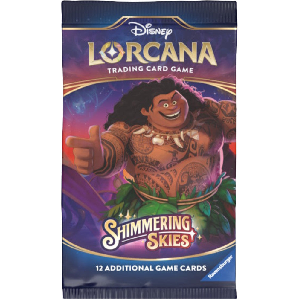 shimmering skies booster box Disney Lorcana - Shimmering Skies