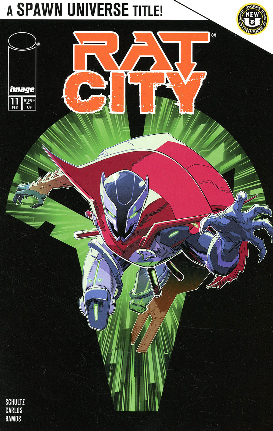 Spawn Rat City #11 Cover B Marco Failla Variant