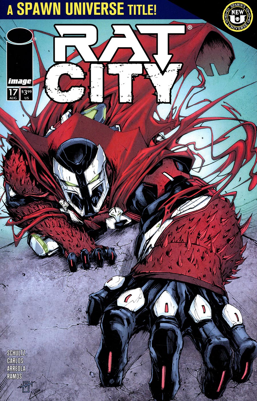 Spawn Rat City #17 Cover B Jonathan Uribe Variant