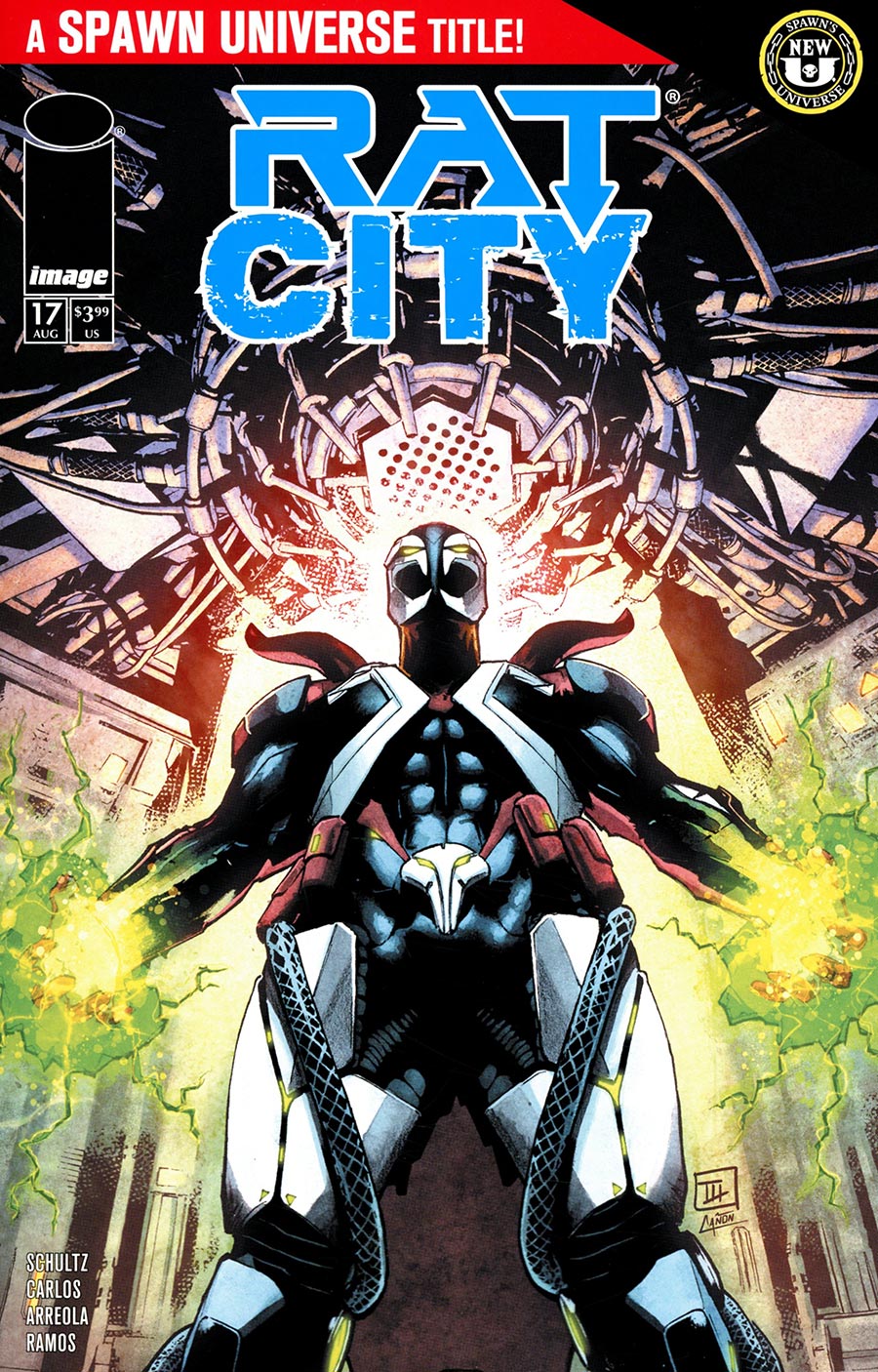 Spawn Rat City #17 Cover A Thomas Nachlik
