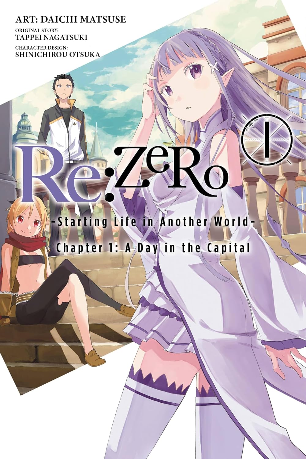 Re Zero Graphic Novel Volume 01