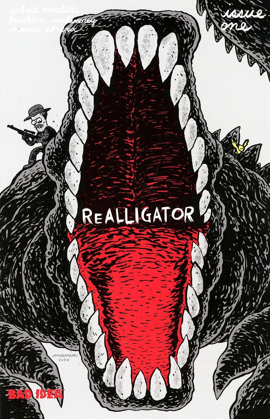 Realligator #1 (One Shot) Cover A Manix Abrera