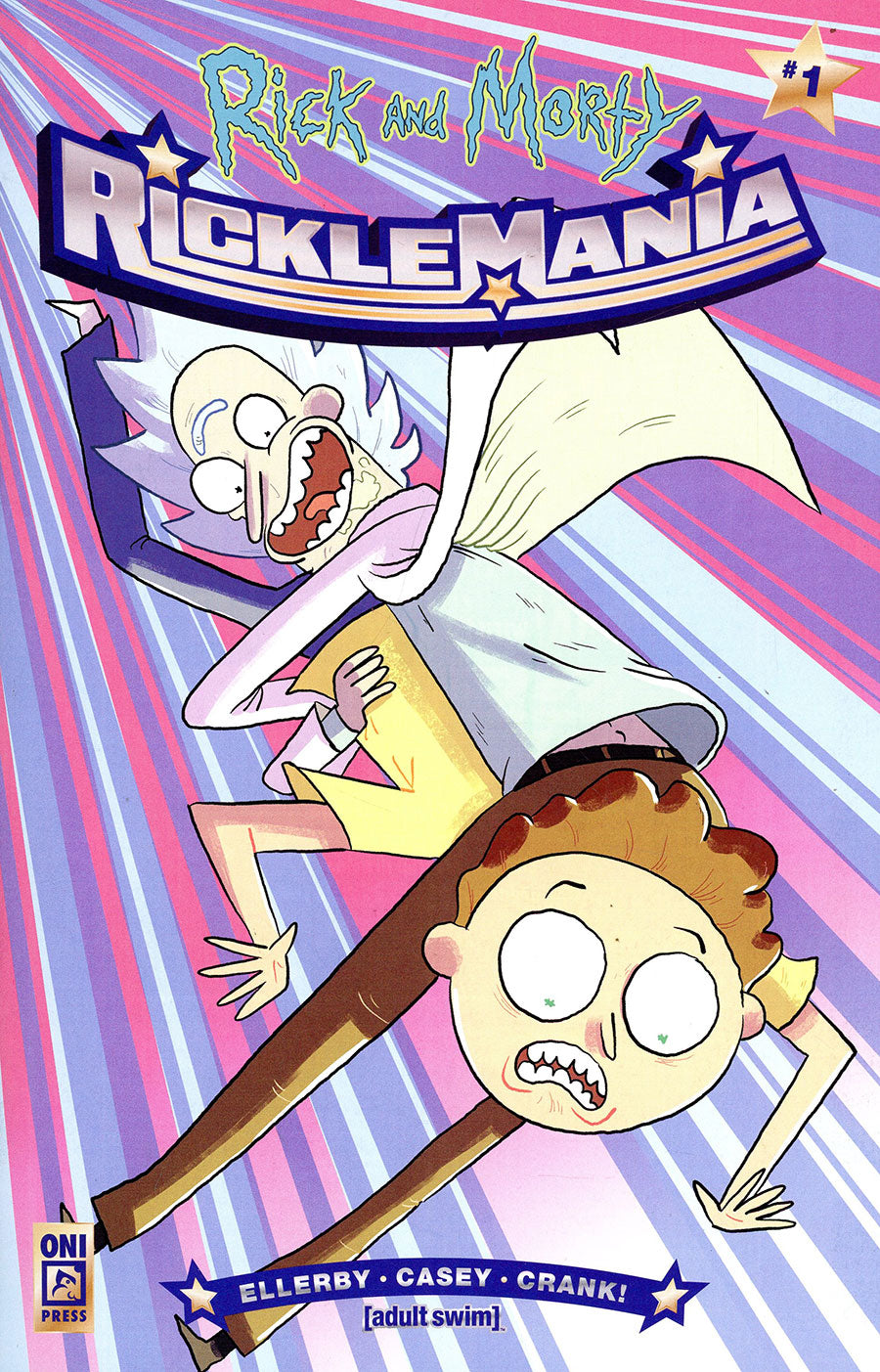 Rick And Morty Ricklemania #1 (Of 4) Cover B Kyle Starks & Alessandro Santoro Variant