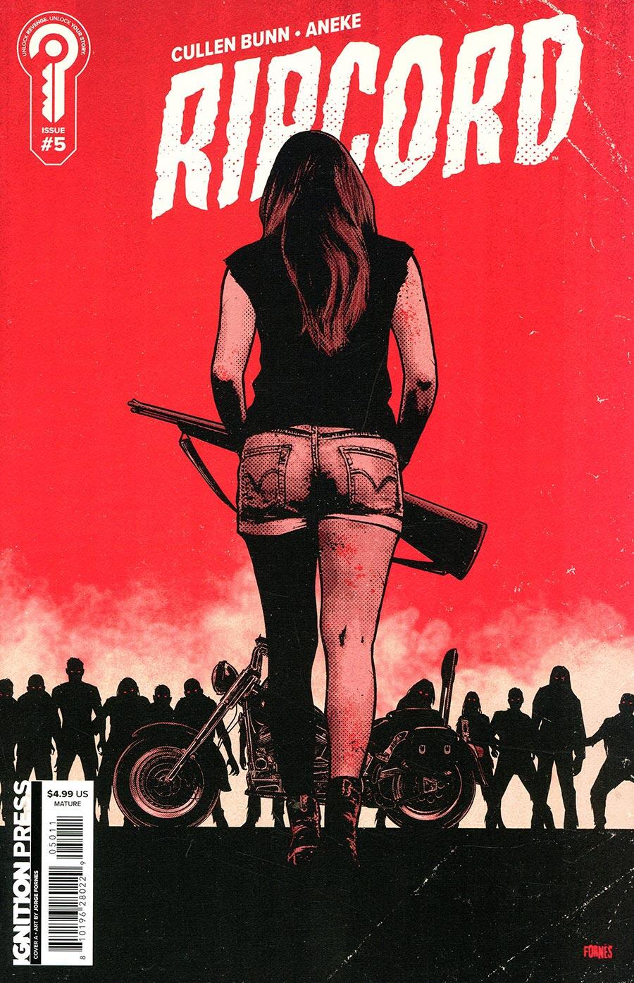 Ripcord #5 Cover A Jorge Fornes