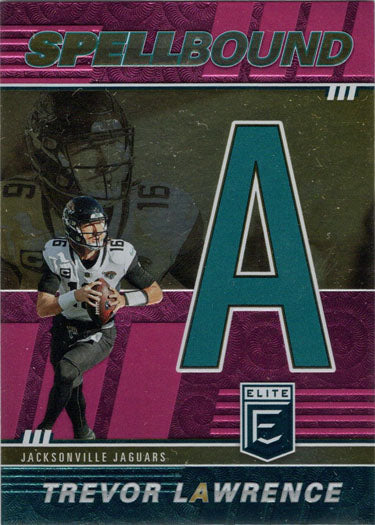 Panini Donruss Elite Football 2022 Spellbound Insert Card SB-TL2 T Lawrence