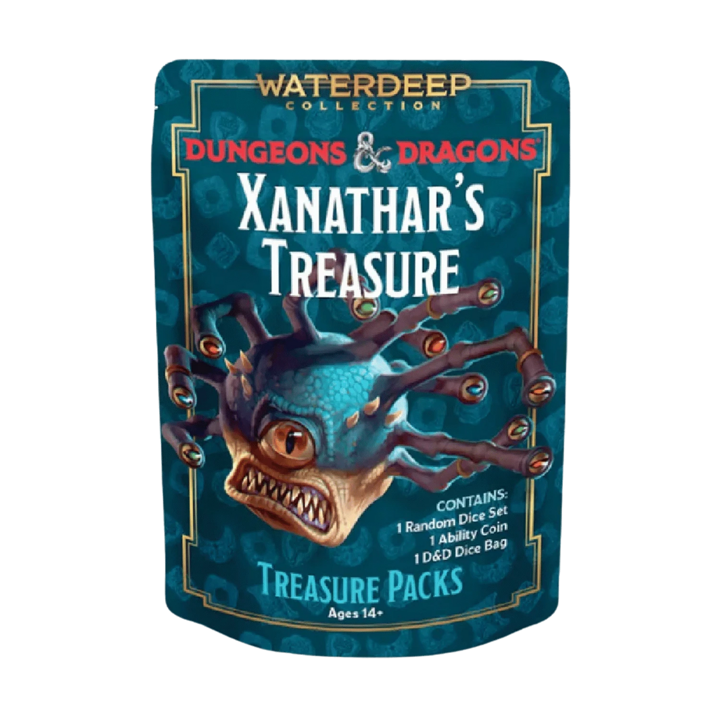 Sirius Dice Treasure Pack: Dungeons & Dragons - Xanathar's Treasure