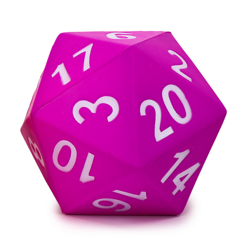 Kess Giant Foam D20 - Purple
