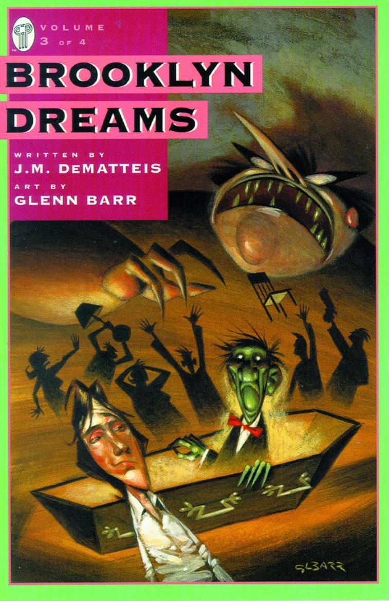 Brooklyn Dreams Volume 3