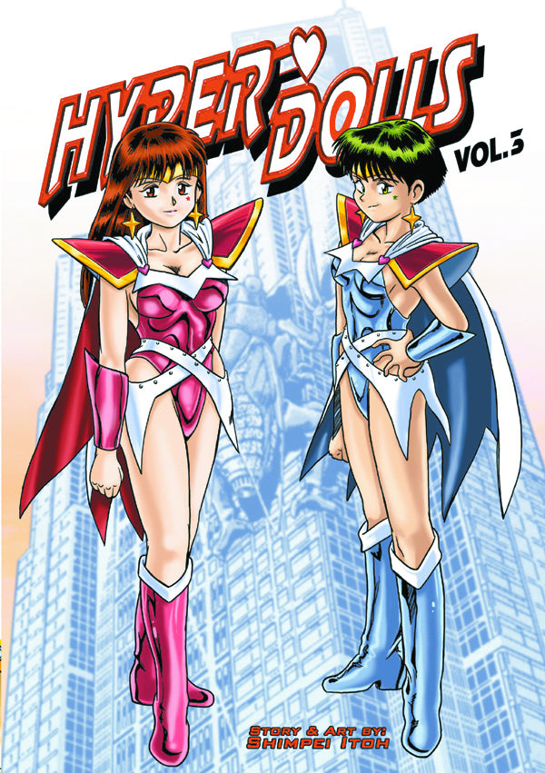 Hyper Dolls (Vol. 3) TPB Bk 1 NM