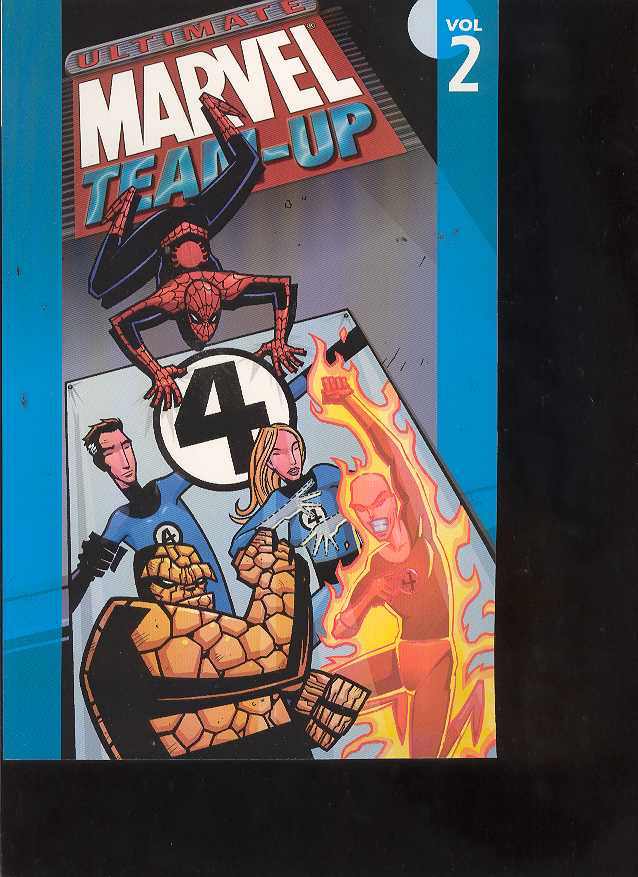 Ultimate Marvel Team-Up TPB Bk 2 NM