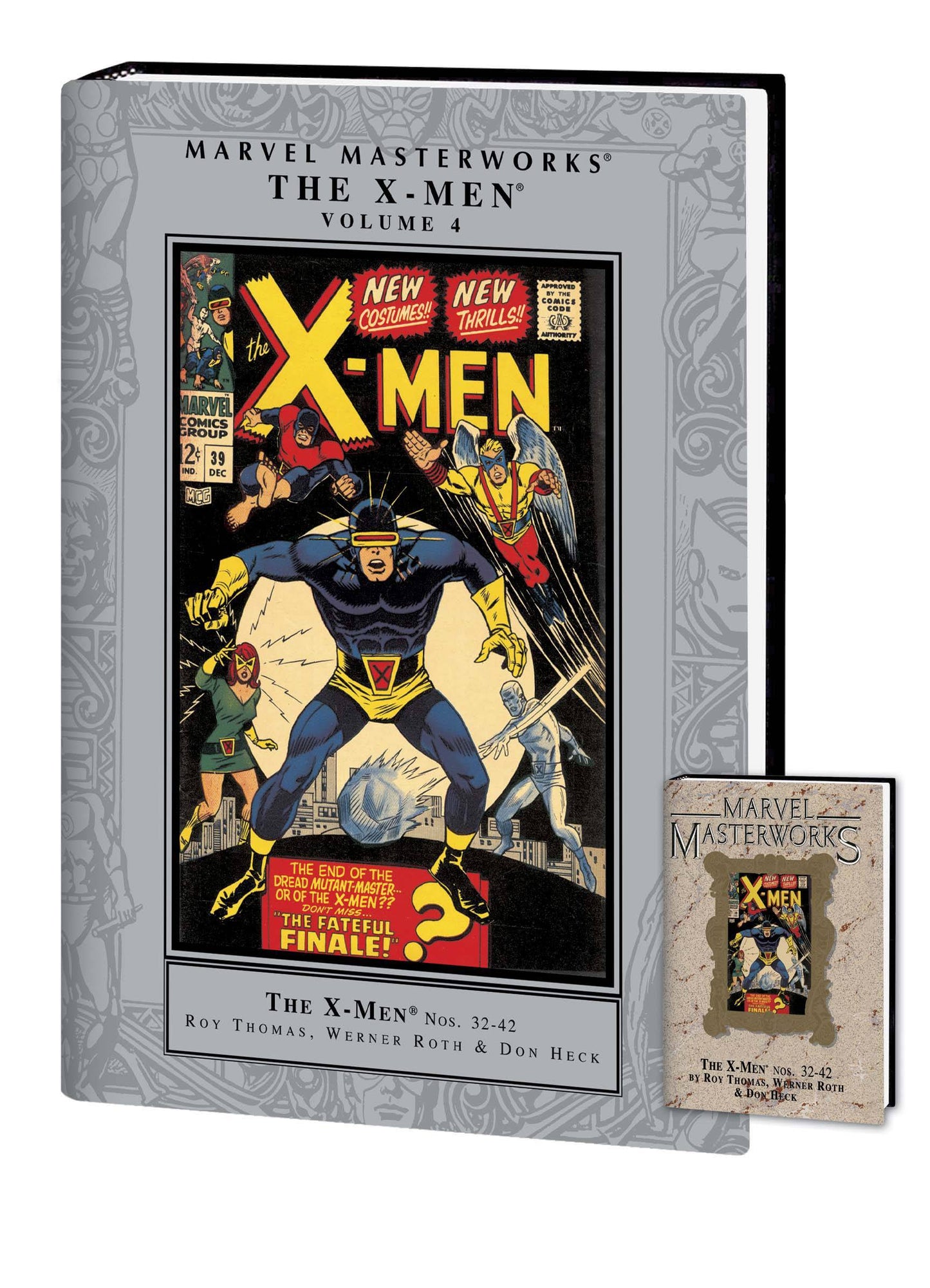 MARVEL MASTERWORKS X-MEN VOL 4 NEW ED HC