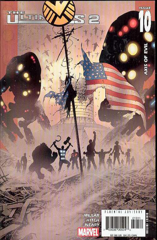 Ultimates 2 10 Comic Book NM