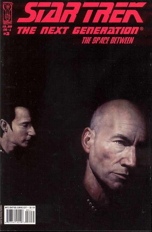 Star Trek: The Next Generation: The Space Between 2 Var B Comic Book VF-NM