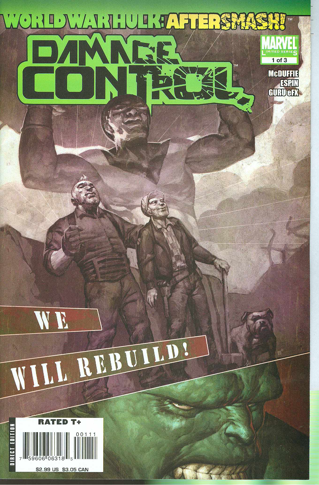 WWH Aftersmash: Damage Control 1 Comic Book VF-NM