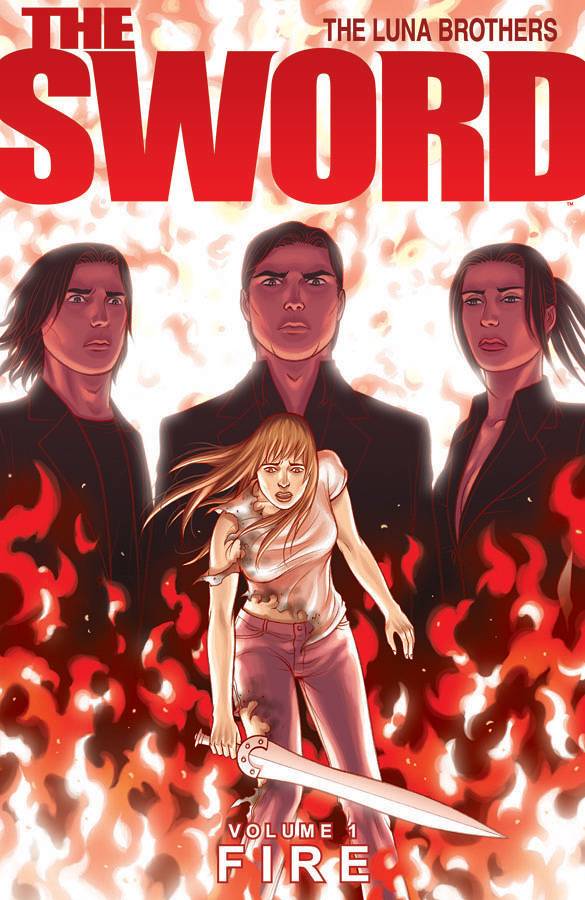 Sword TPB Bk 1 NM