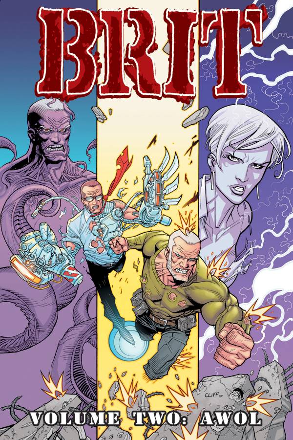 Brit TPB Volume 02 Awol