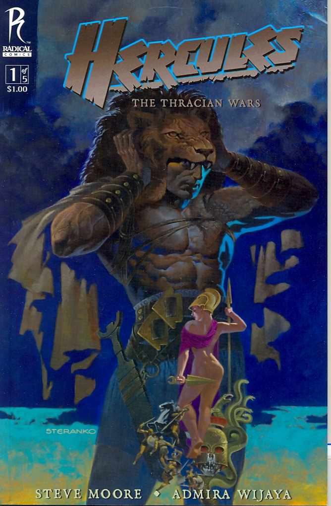Hercules #1 (Radical)