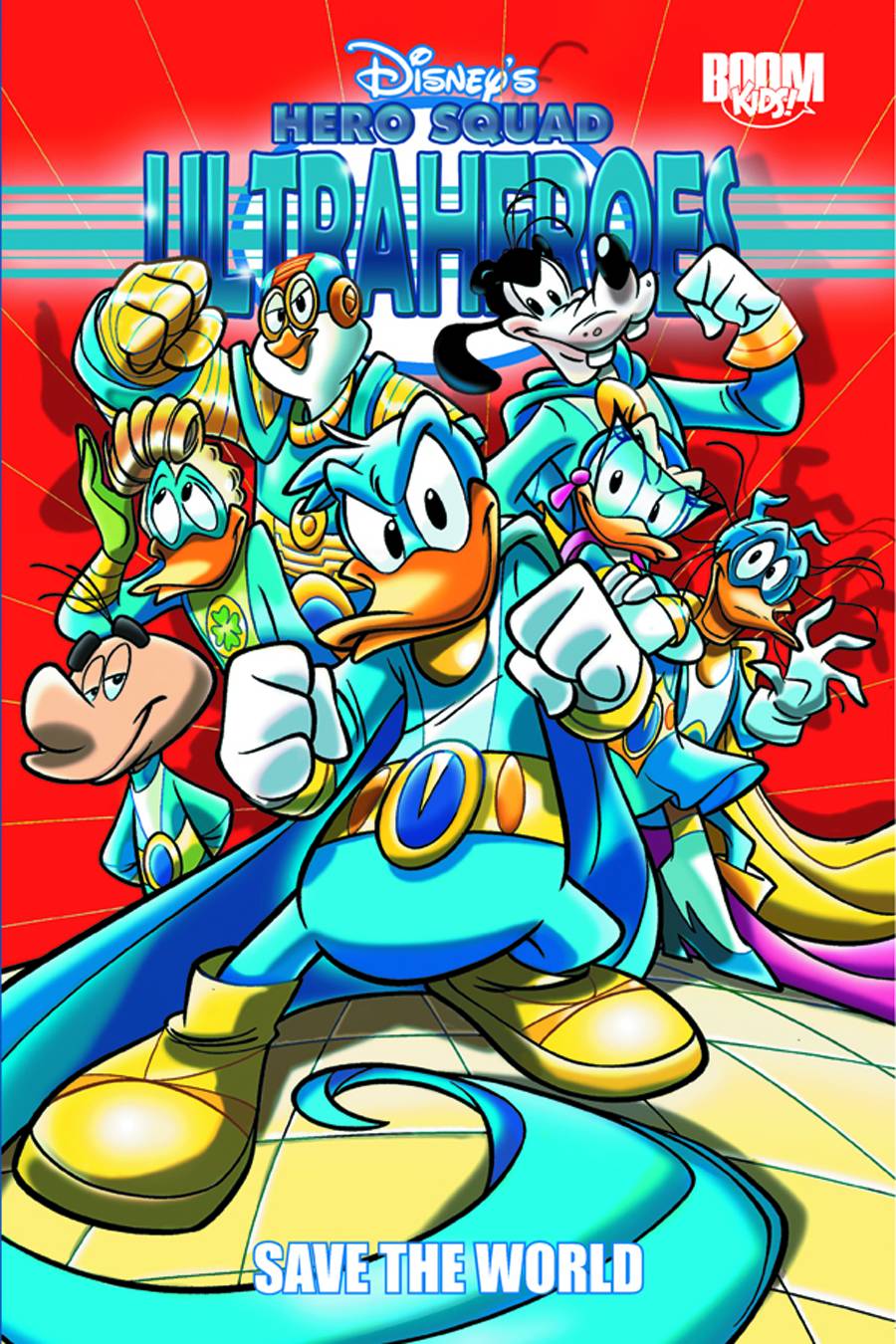 DISNEYS HERO SQUAD HC VOL 01 SAVE THE WORLD