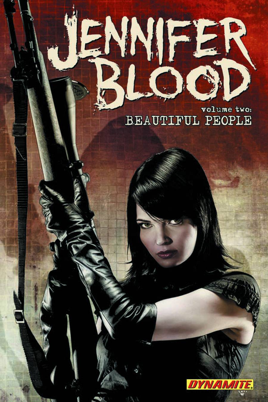 JENNIFER BLOOD TP VOL 02 Beautiful People (MR)