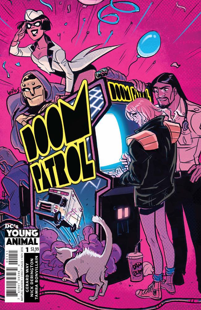 DOOM PATROL #1 TARR VAR ED (MR)