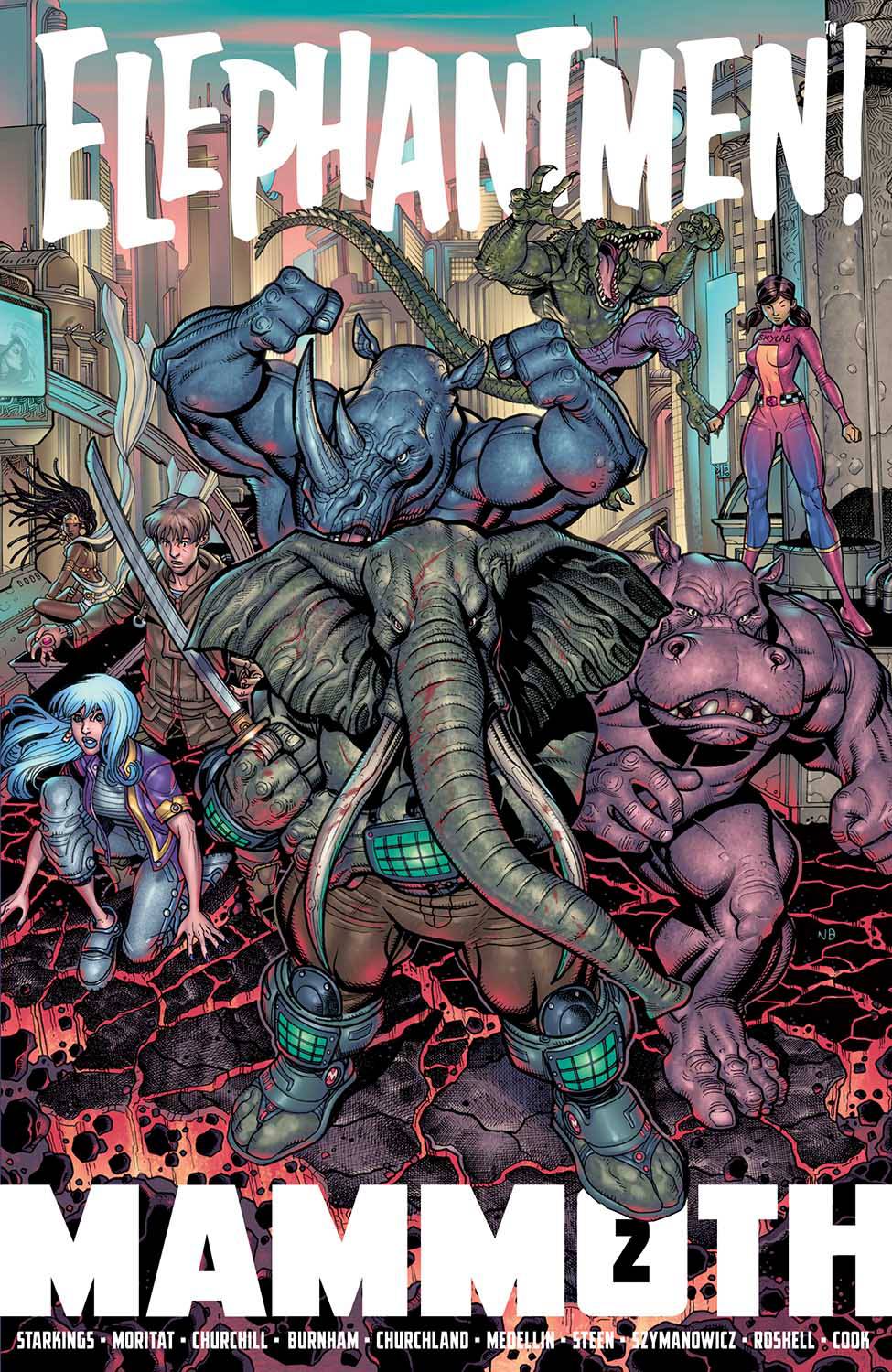 ELEPHANTMEN MAMMOTH TP VOL 02 (MR)