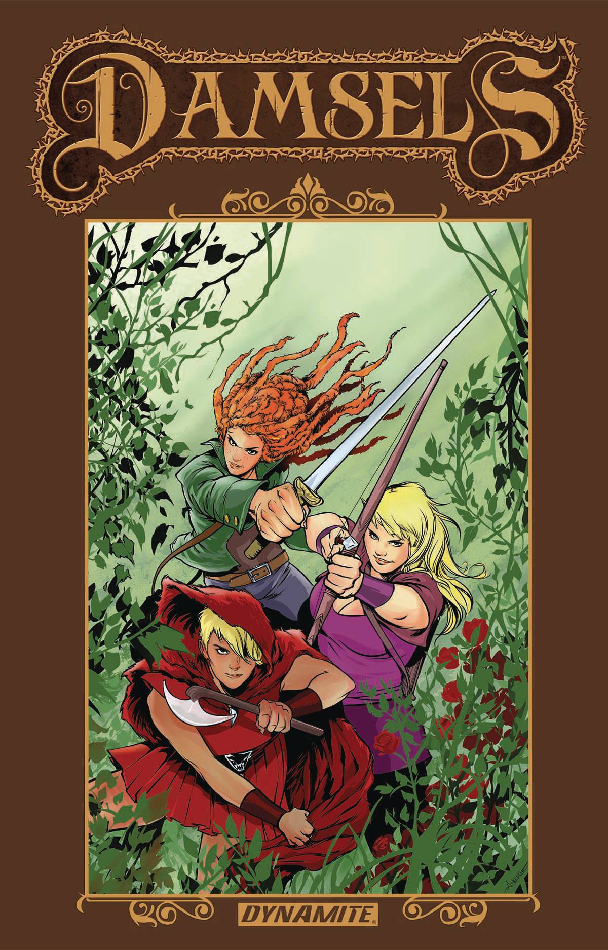 Damsels TPB Bk 1