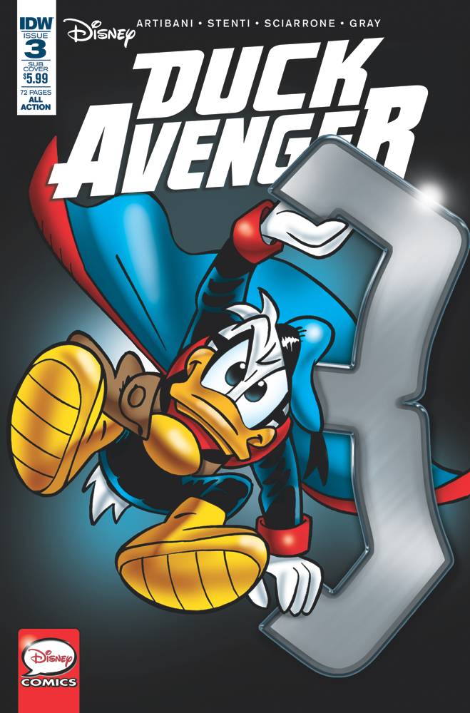 DUCK AVENGER #3 SUBSCRIPTION VAR