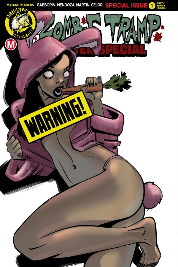 Zombie Tramp 2017 Easter Special Cover D Fuzzy Bunny Risque (M