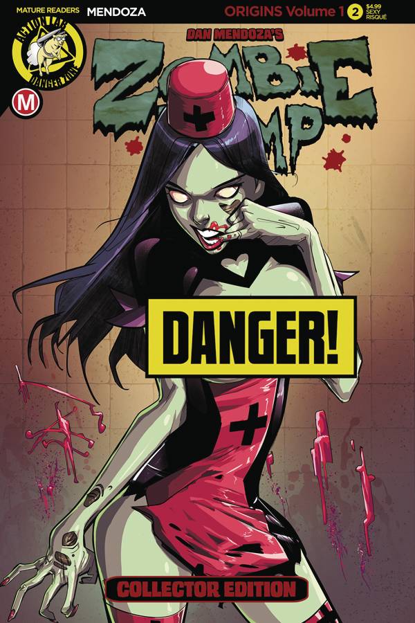 Zombie Tramp Origins #3 Cover D Sexy Risque (Mature)