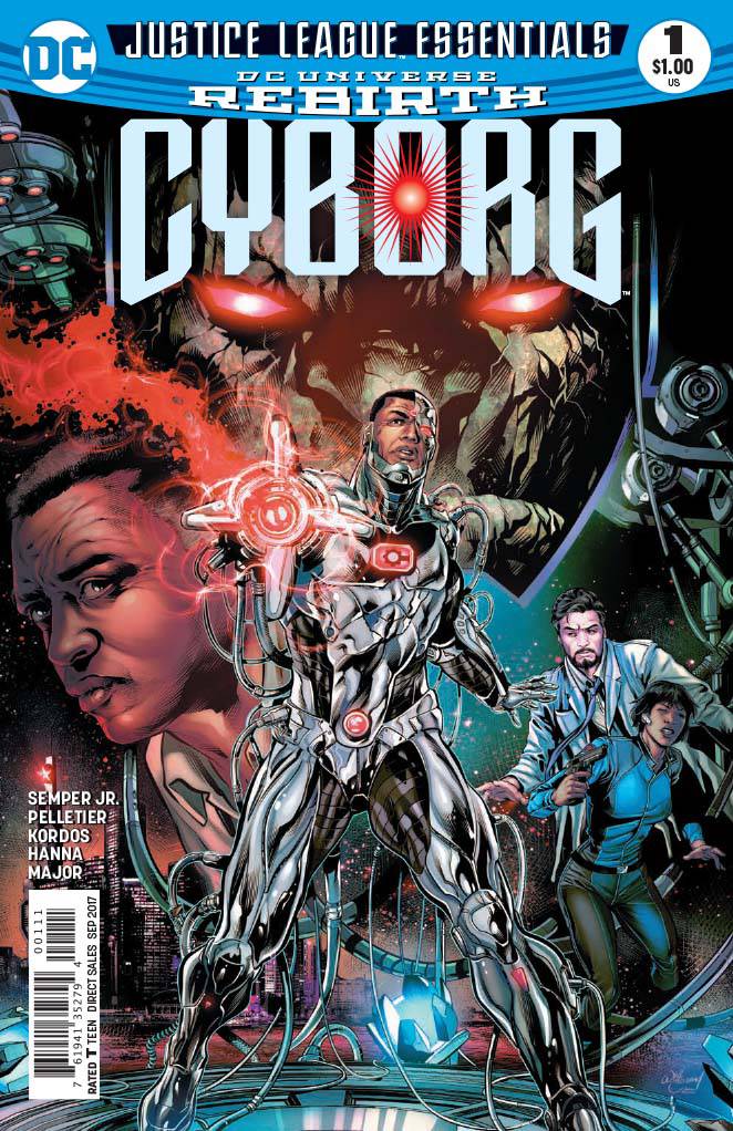 Cyborg #1 Will Conrad Justice League Essentials Variant
