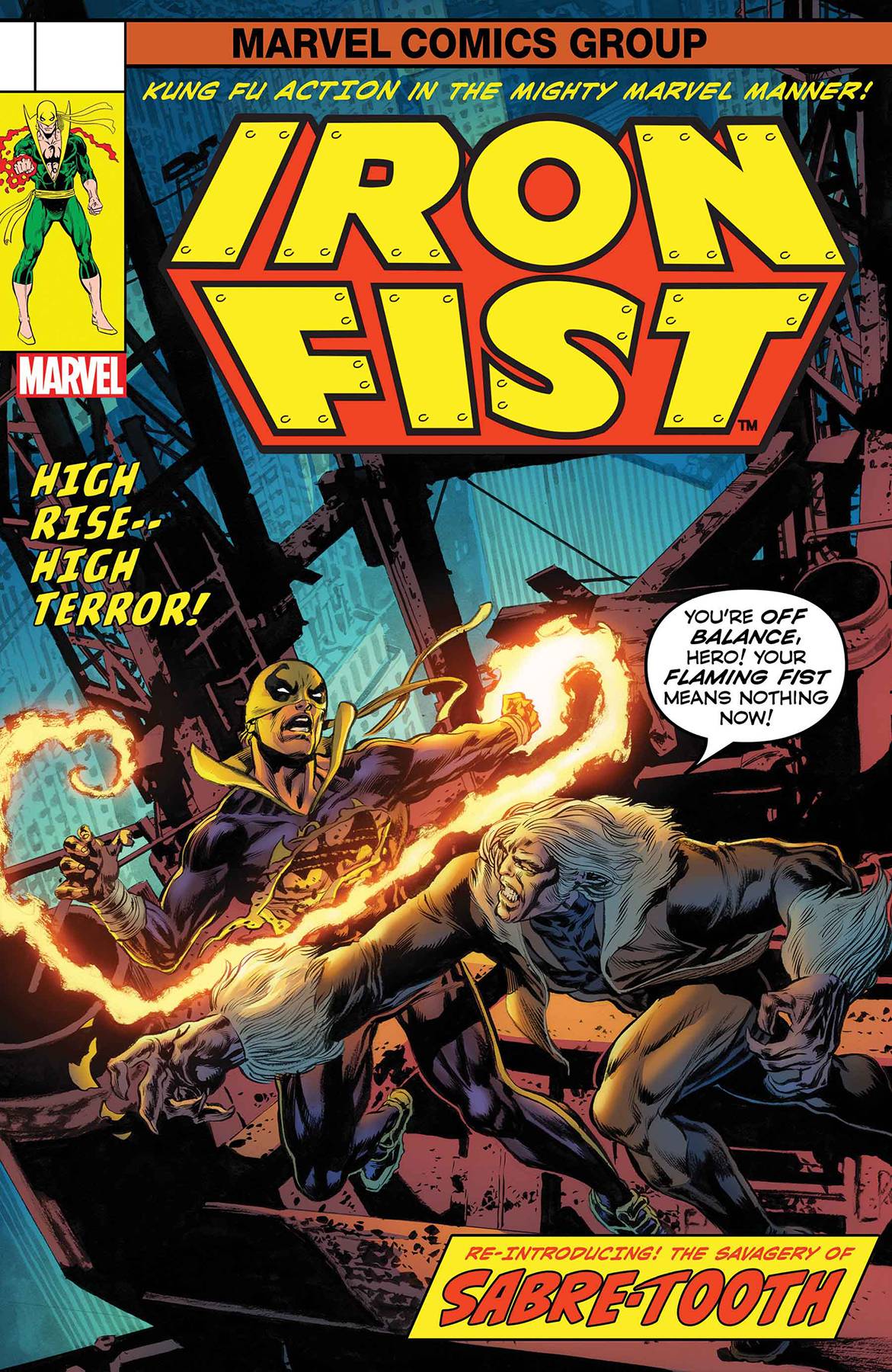 Iron Fist 73 Var B Comic Book NM