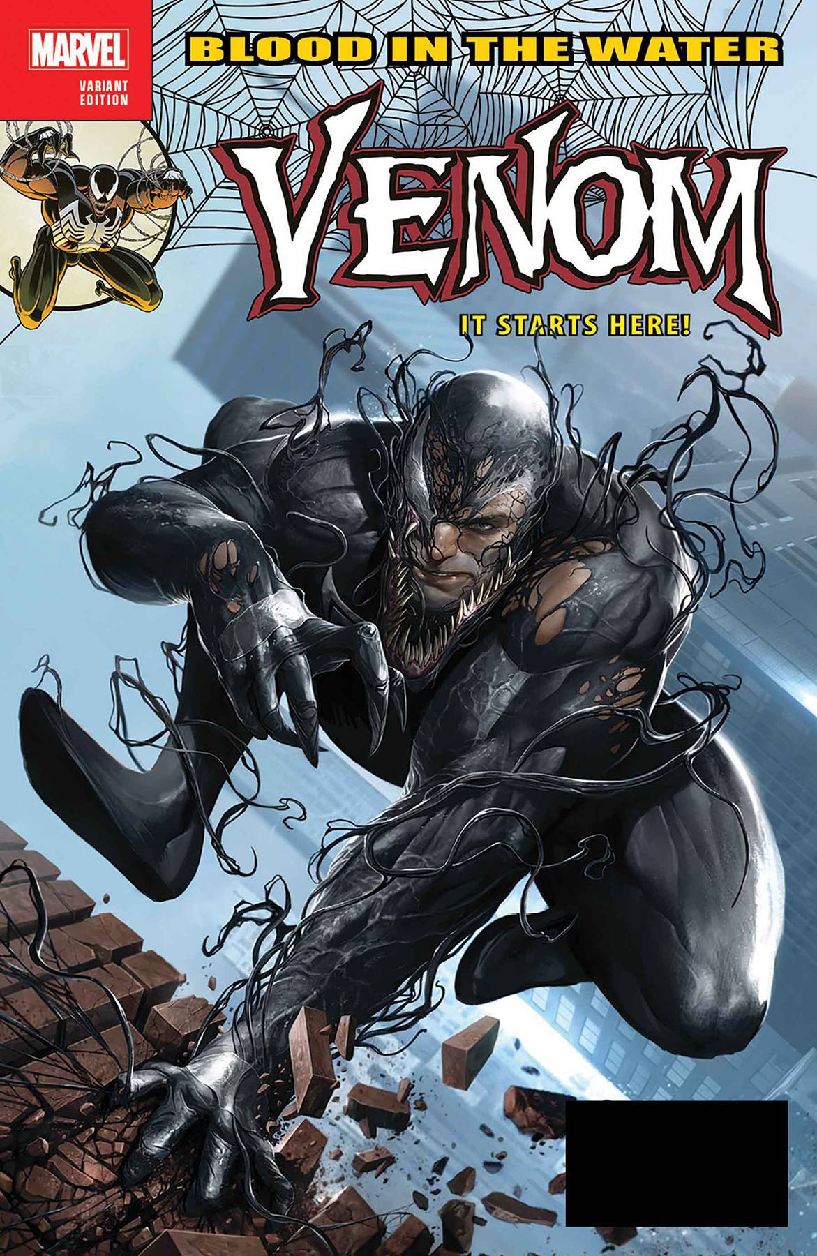 Venom #155 Mattina Lh Variant Leg