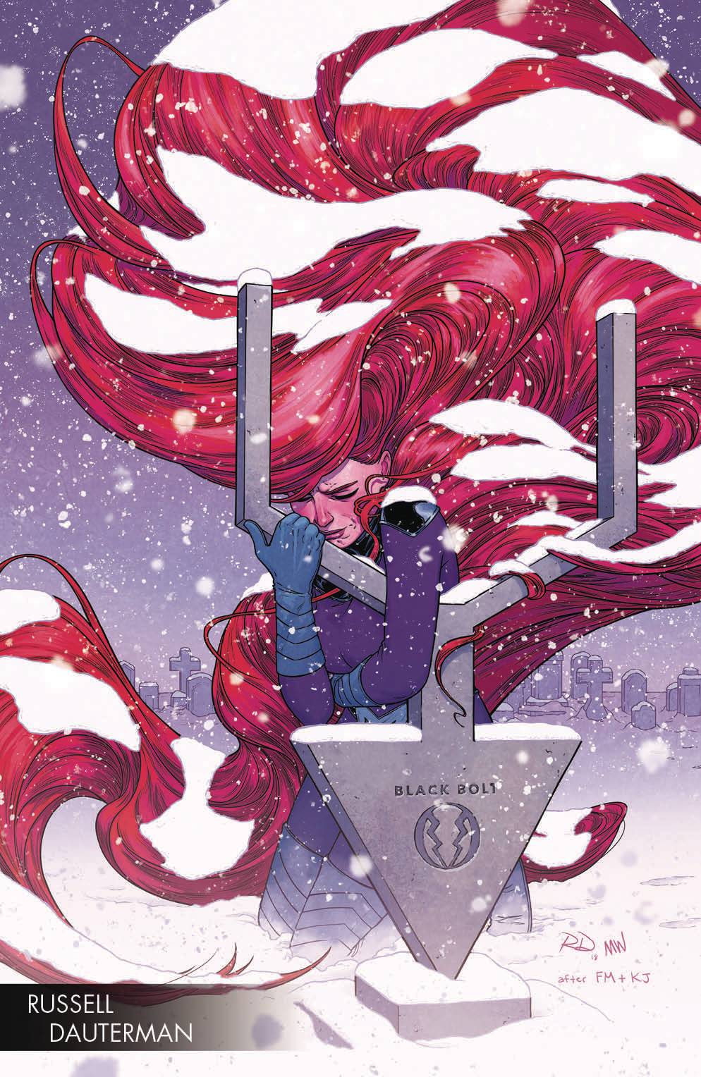 DEATH OF INHUMANS #1 (OF 5) DAUTERMAN YOUNG GUNS VAR