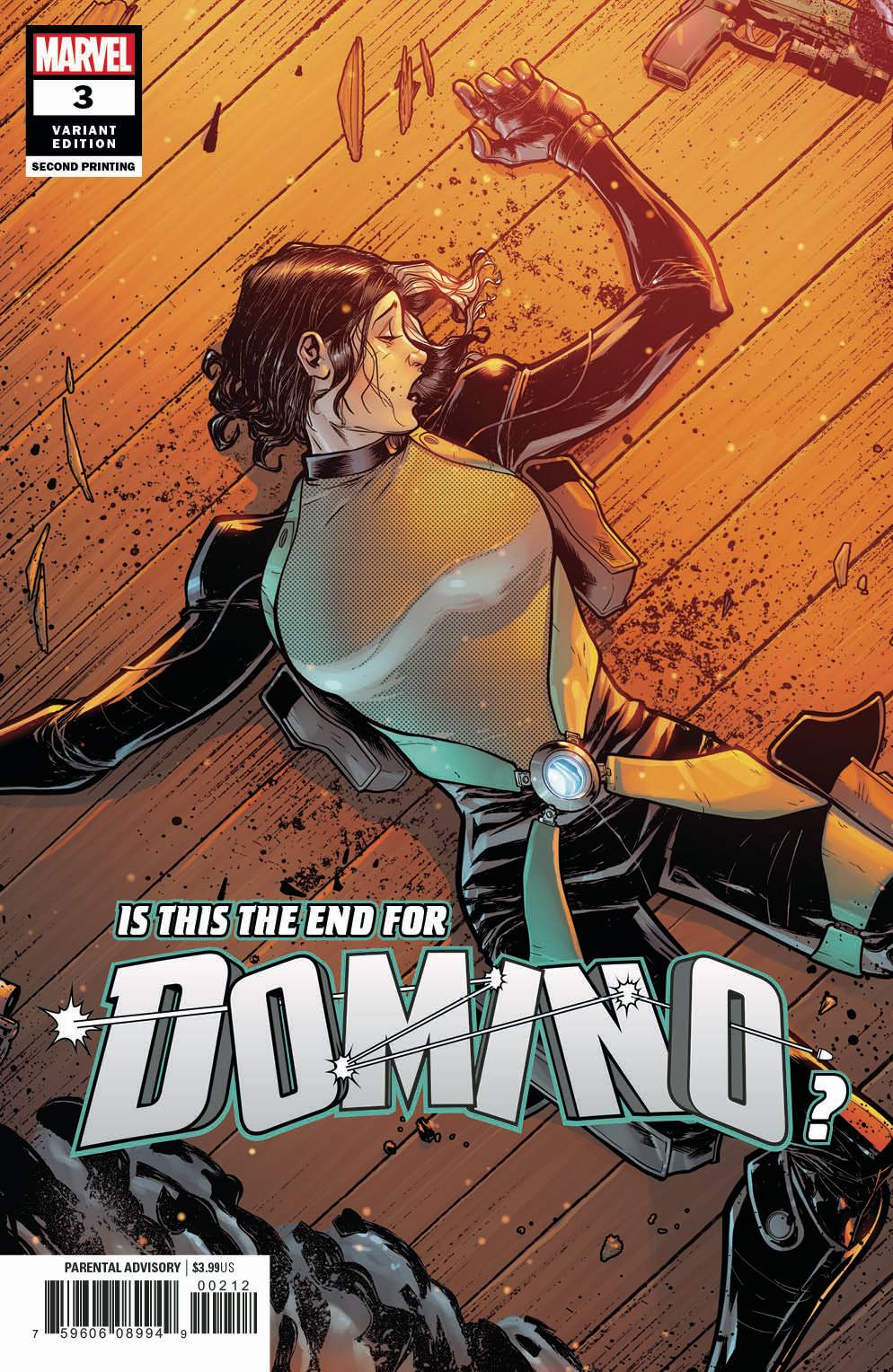 DOMINO #3 2ND PTG BALDEON VAR