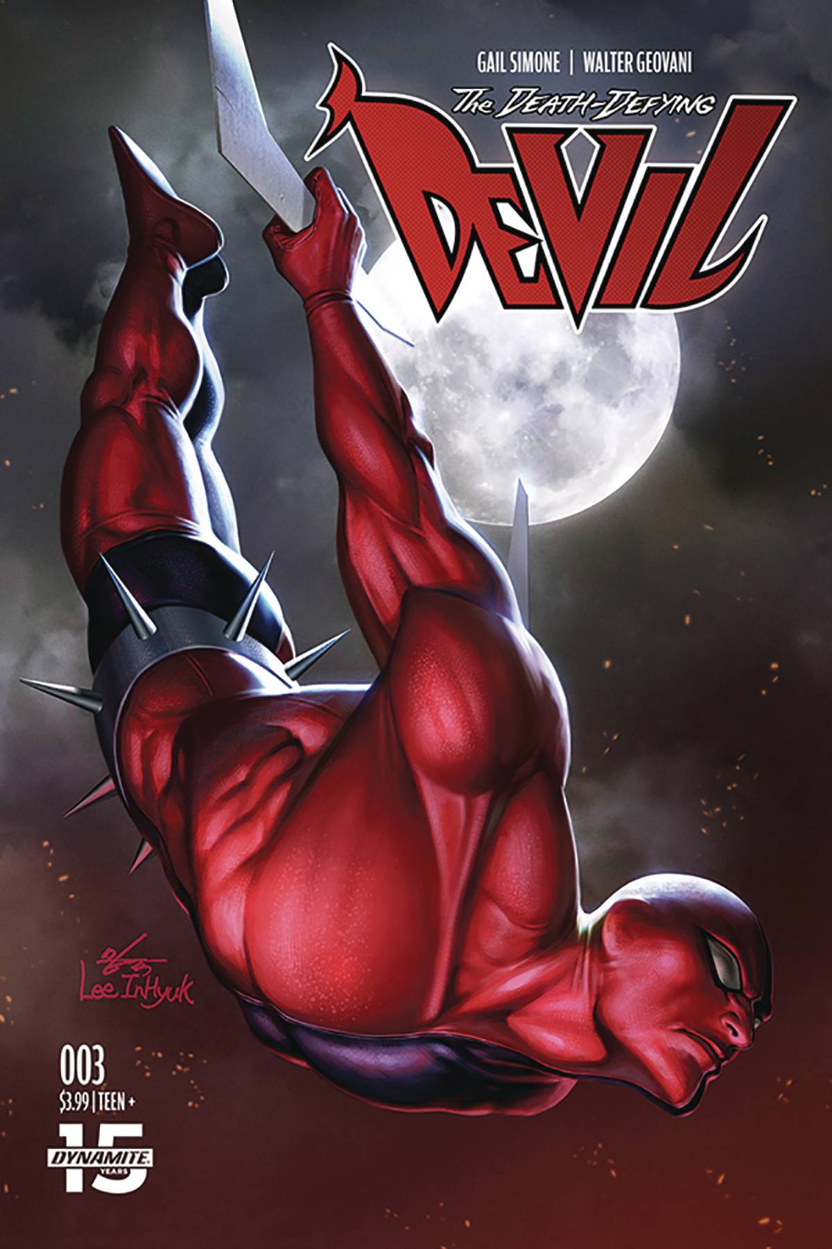DEATH-DEFYING DEVIL #3 CVR A LEE