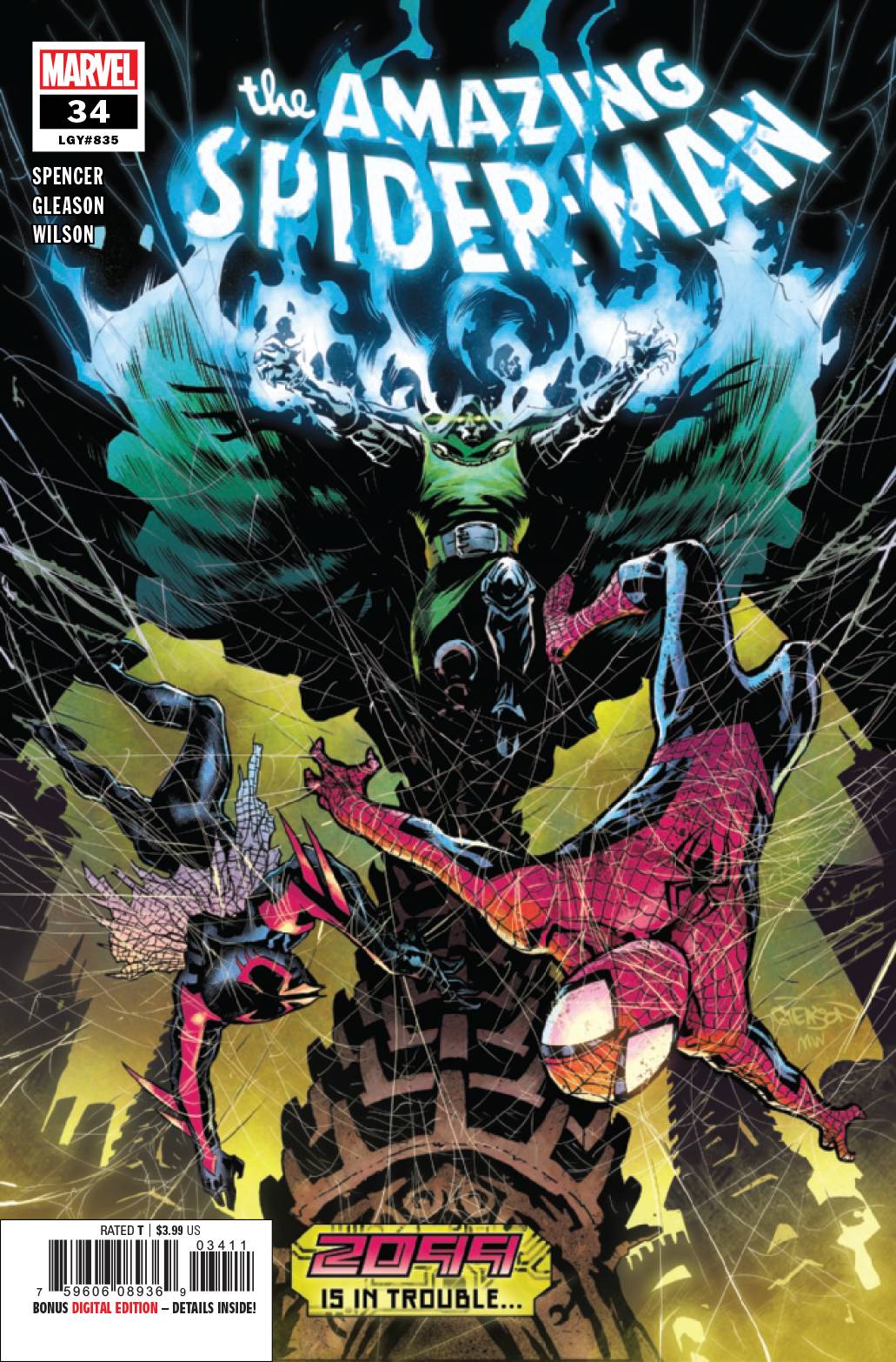 Amazing Spider-Man (5th Series) 34 Comic Book