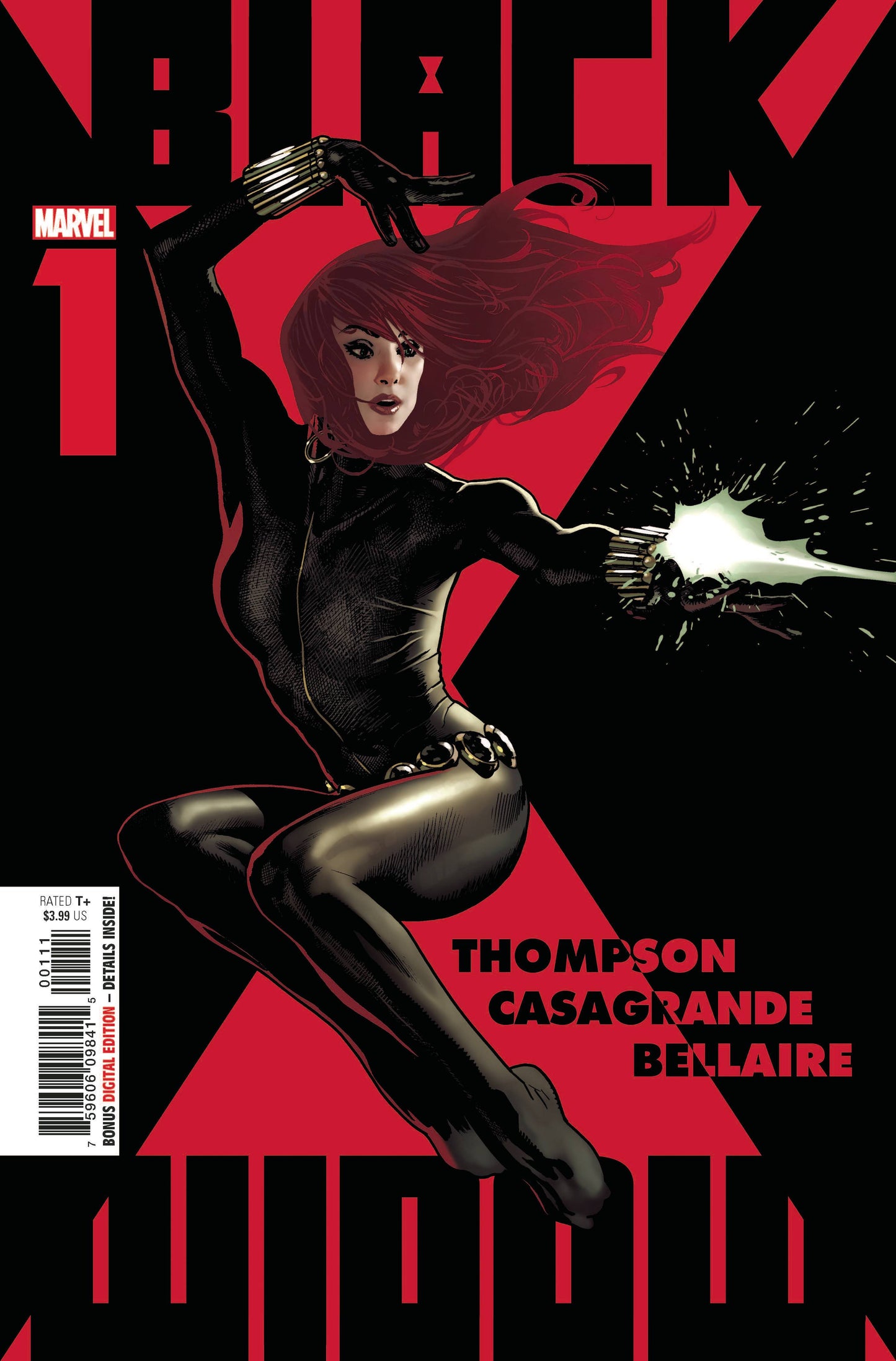 Black Widow #1 (2020) Graded CGC 9.8 Signed By Adam Hughes