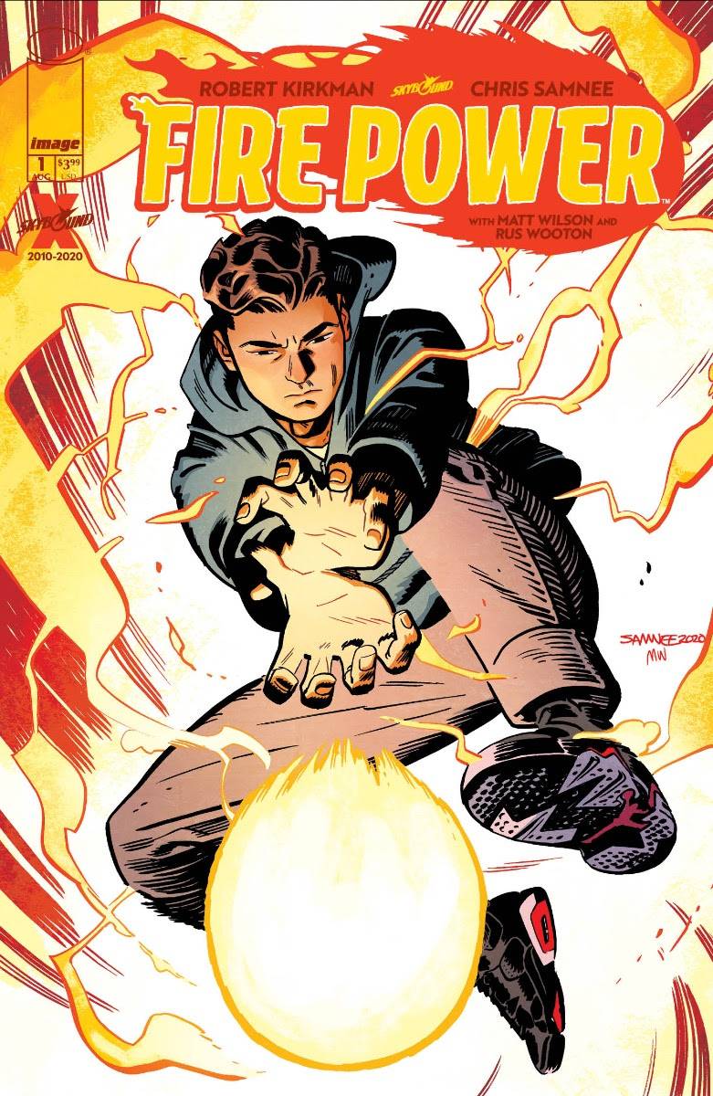 FIRE POWER BY KIRKMAN & SAMNEE #1